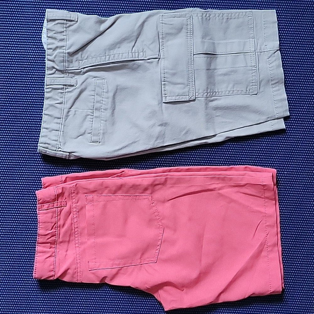 Lot of 2 Boys Shorts Bundle - Size 14 Youth - Gap / Cat and Jack
